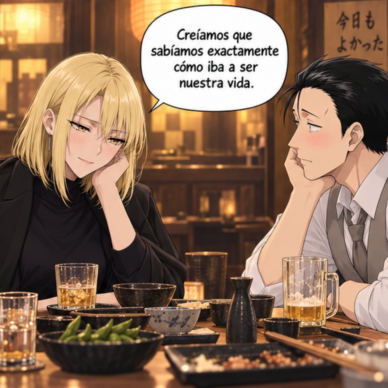 SASAKI & YAMADA | ENTRE CIGARROS Y SENTIMIENTOS · Capítulo 13 · ¿Y SI QUIEN LIMITA SU FUTURO ERES TÚ?