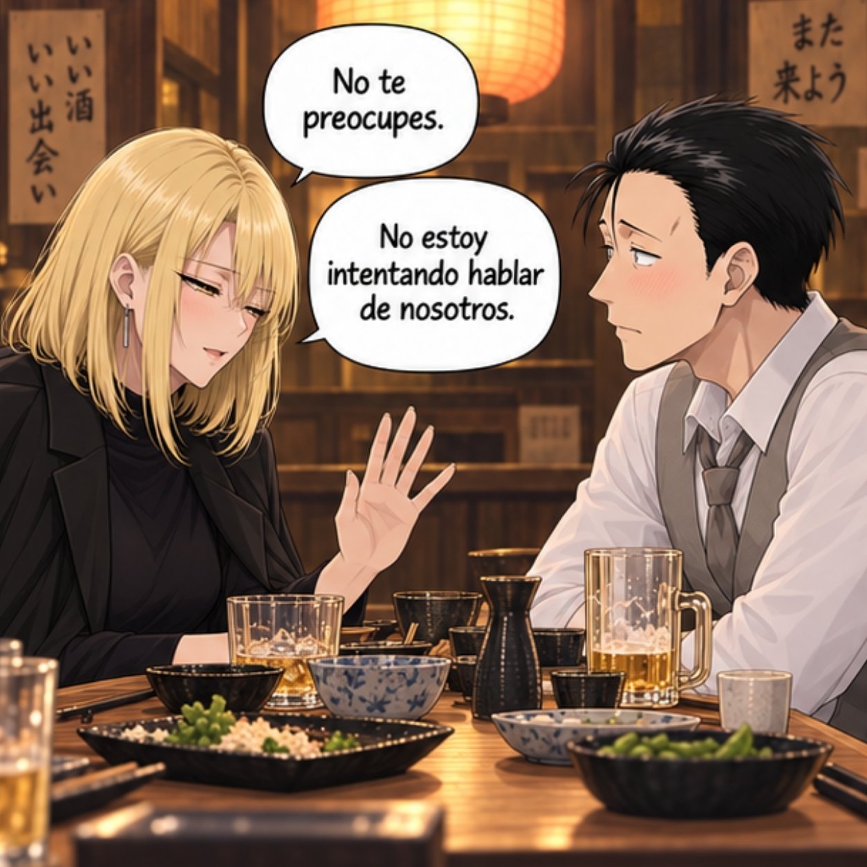 SASAKI & YAMADA | ENTRE CIGARROS Y SENTIMIENTOS · Capítulo 13 · ¿Y SI QUIEN LIMITA SU FUTURO ERES TÚ?