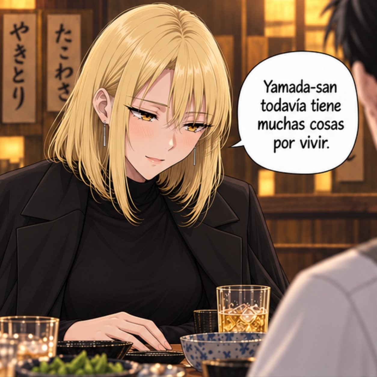 SASAKI & YAMADA | ENTRE CIGARROS Y SENTIMIENTOS · Capítulo 13 · ¿Y SI QUIEN LIMITA SU FUTURO ERES TÚ?