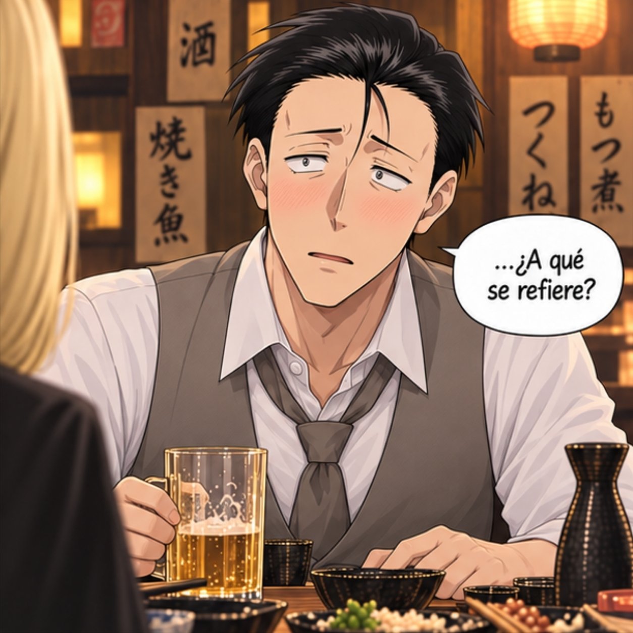SASAKI & YAMADA | ENTRE CIGARROS Y SENTIMIENTOS · Capítulo 13 · ¿Y SI QUIEN LIMITA SU FUTURO ERES TÚ?