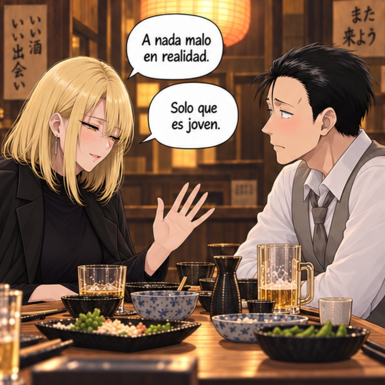 SASAKI & YAMADA | ENTRE CIGARROS Y SENTIMIENTOS · Capítulo 13 · ¿Y SI QUIEN LIMITA SU FUTURO ERES TÚ?