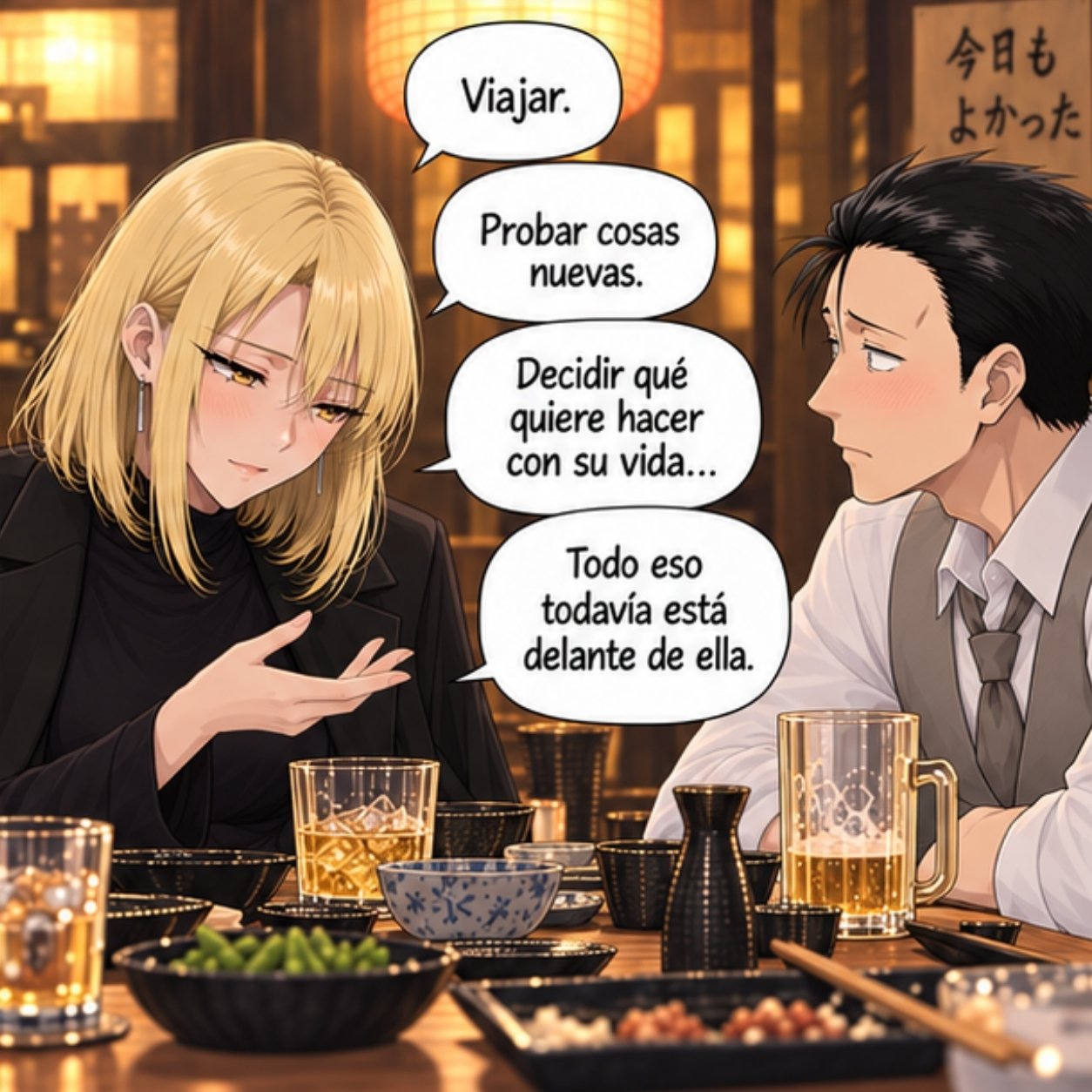 SASAKI & YAMADA | ENTRE CIGARROS Y SENTIMIENTOS · Capítulo 13 · ¿Y SI QUIEN LIMITA SU FUTURO ERES TÚ?
