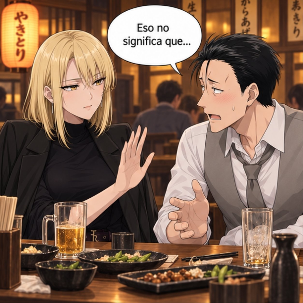 SASAKI & YAMADA | ENTRE CIGARROS Y SENTIMIENTOS · Capítulo 13 · ¿Y SI QUIEN LIMITA SU FUTURO ERES TÚ?