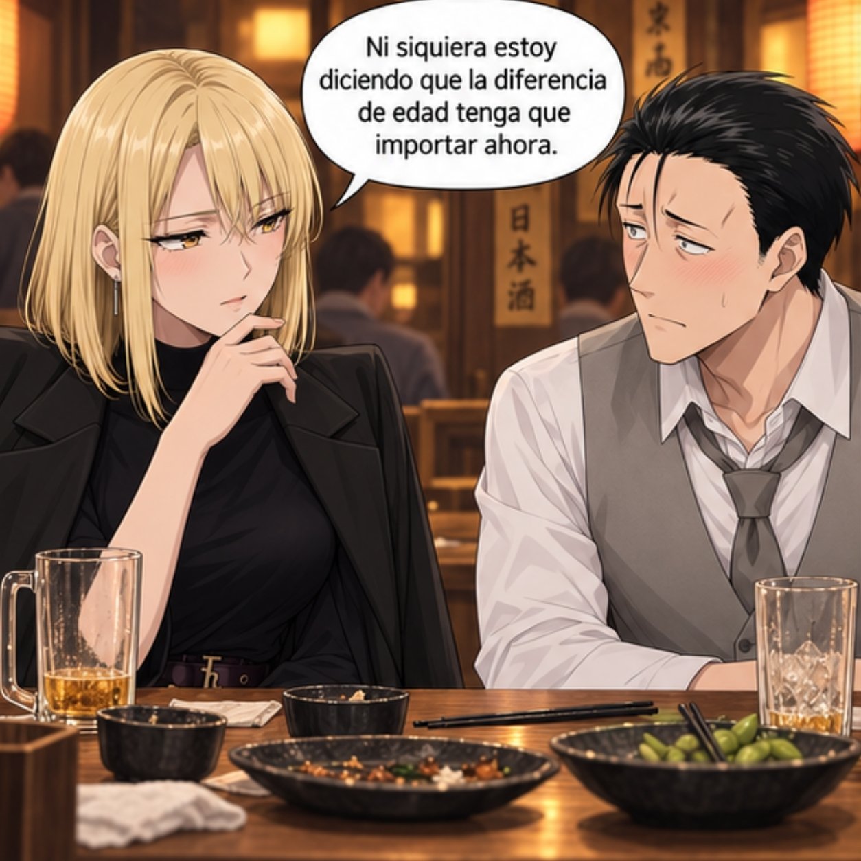SASAKI & YAMADA | ENTRE CIGARROS Y SENTIMIENTOS · Capítulo 13 · ¿Y SI QUIEN LIMITA SU FUTURO ERES TÚ?
