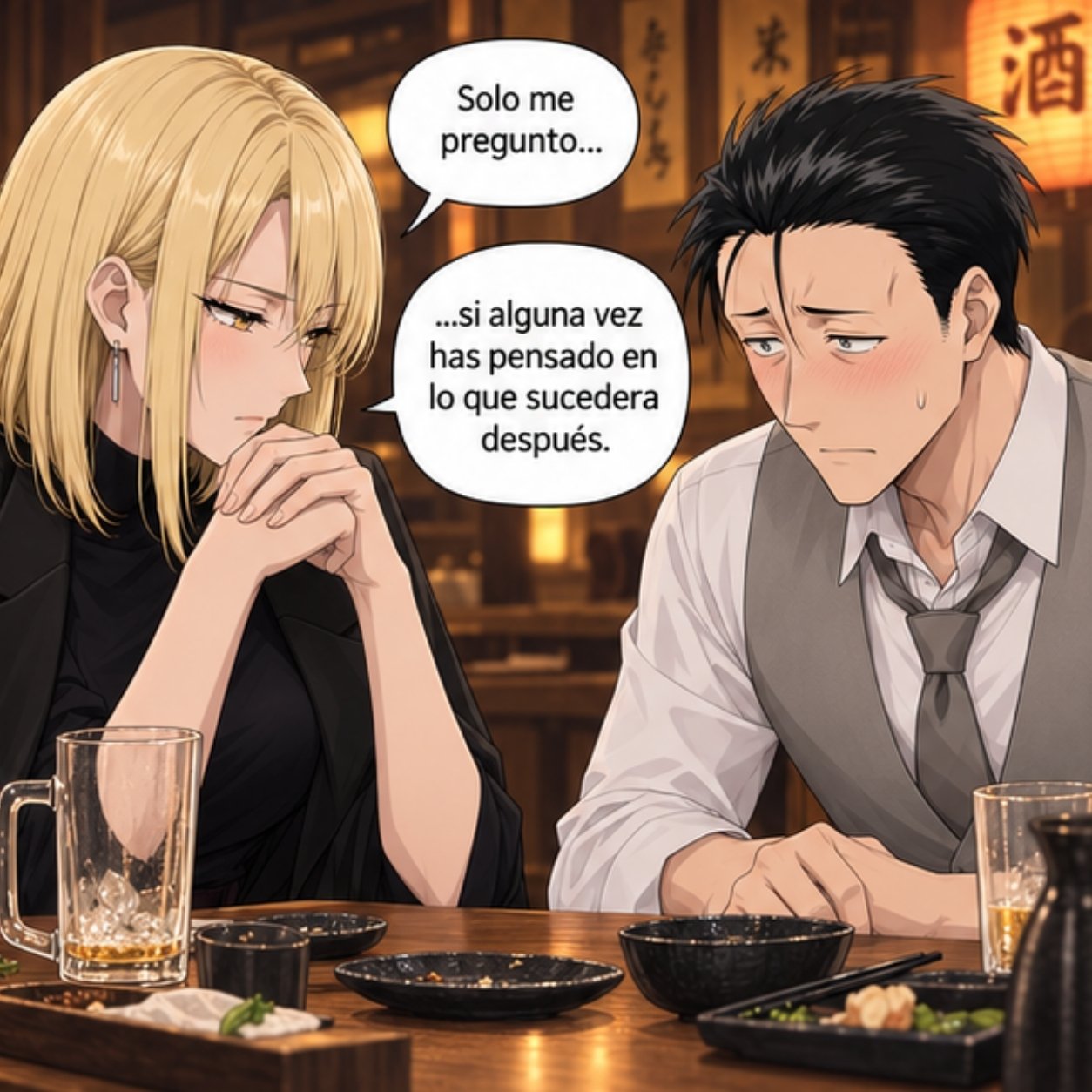 SASAKI & YAMADA | ENTRE CIGARROS Y SENTIMIENTOS · Capítulo 13 · ¿Y SI QUIEN LIMITA SU FUTURO ERES TÚ?