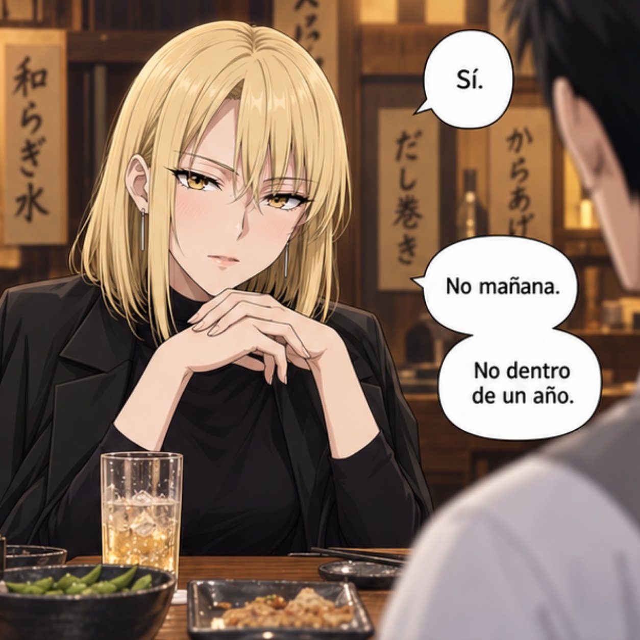 SASAKI & YAMADA | ENTRE CIGARROS Y SENTIMIENTOS · Capítulo 13 · ¿Y SI QUIEN LIMITA SU FUTURO ERES TÚ?