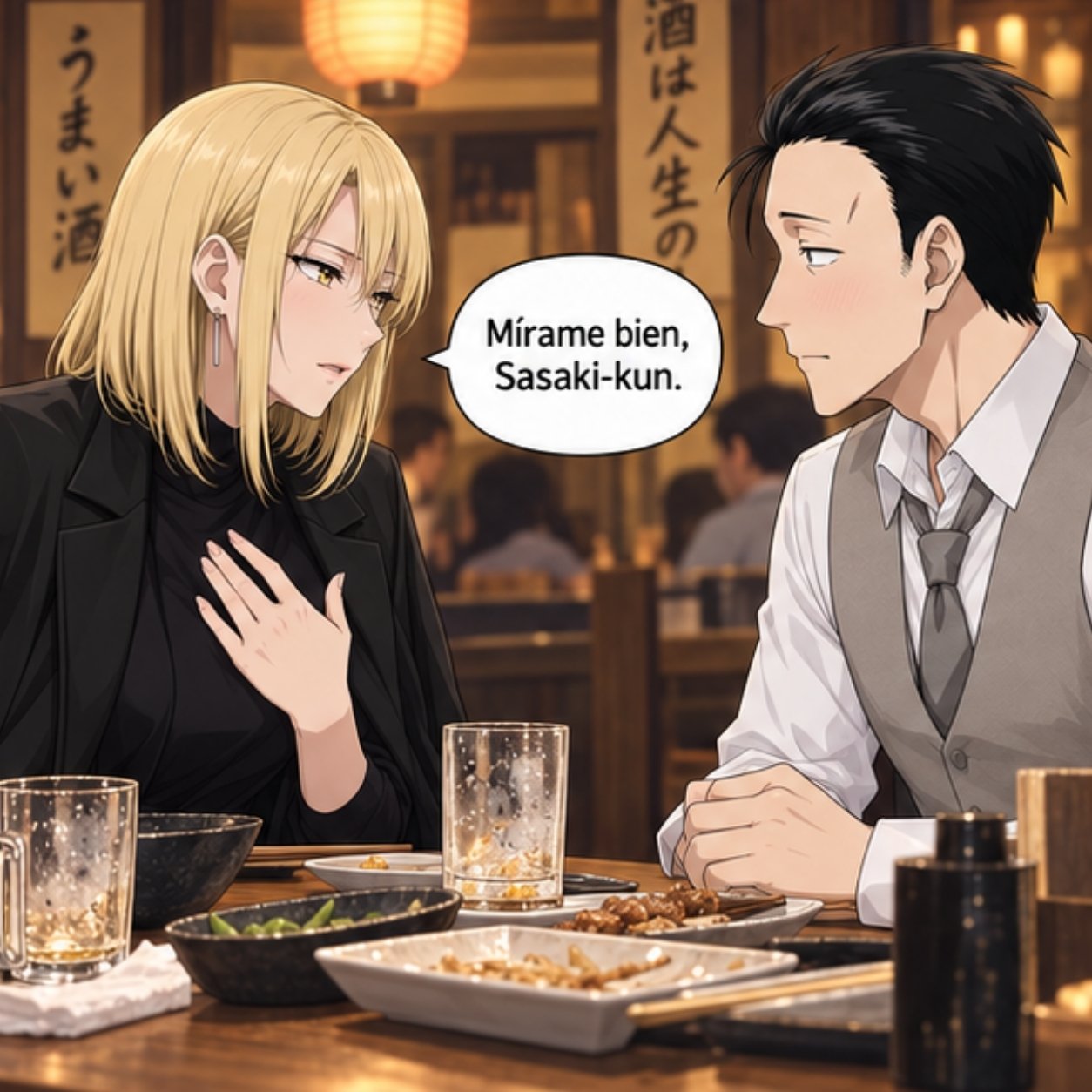 SASAKI & YAMADA | ENTRE CIGARROS Y SENTIMIENTOS · Capítulo 13 · ¿Y SI QUIEN LIMITA SU FUTURO ERES TÚ?