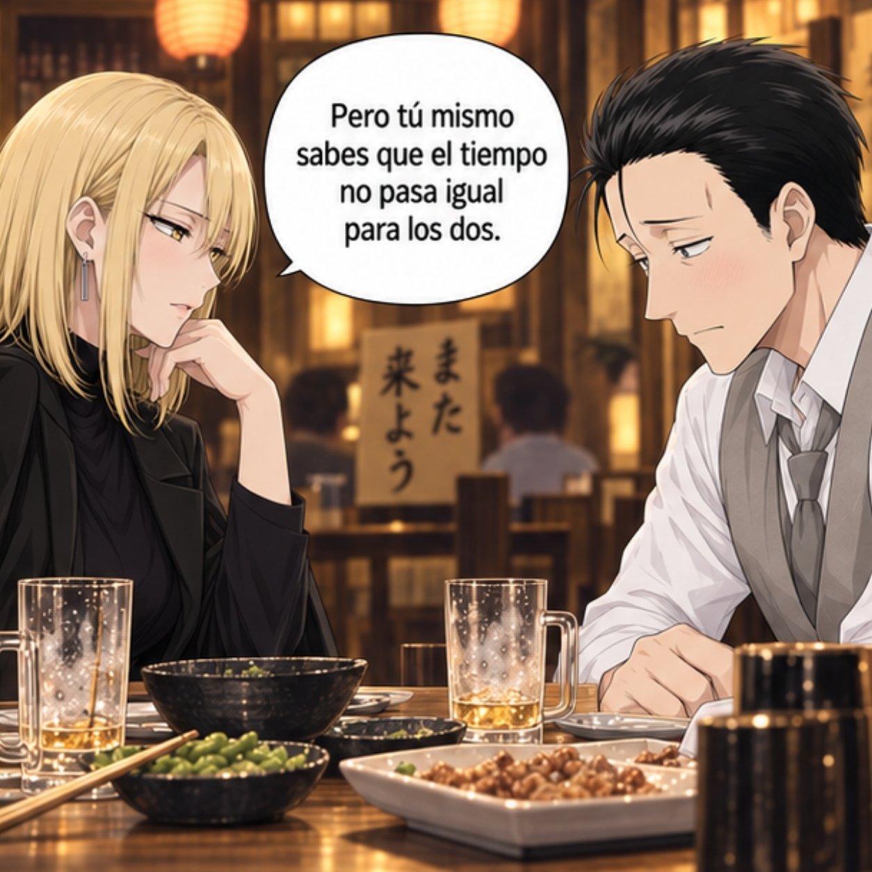 SASAKI & YAMADA | ENTRE CIGARROS Y SENTIMIENTOS · Capítulo 13 · ¿Y SI QUIEN LIMITA SU FUTURO ERES TÚ?