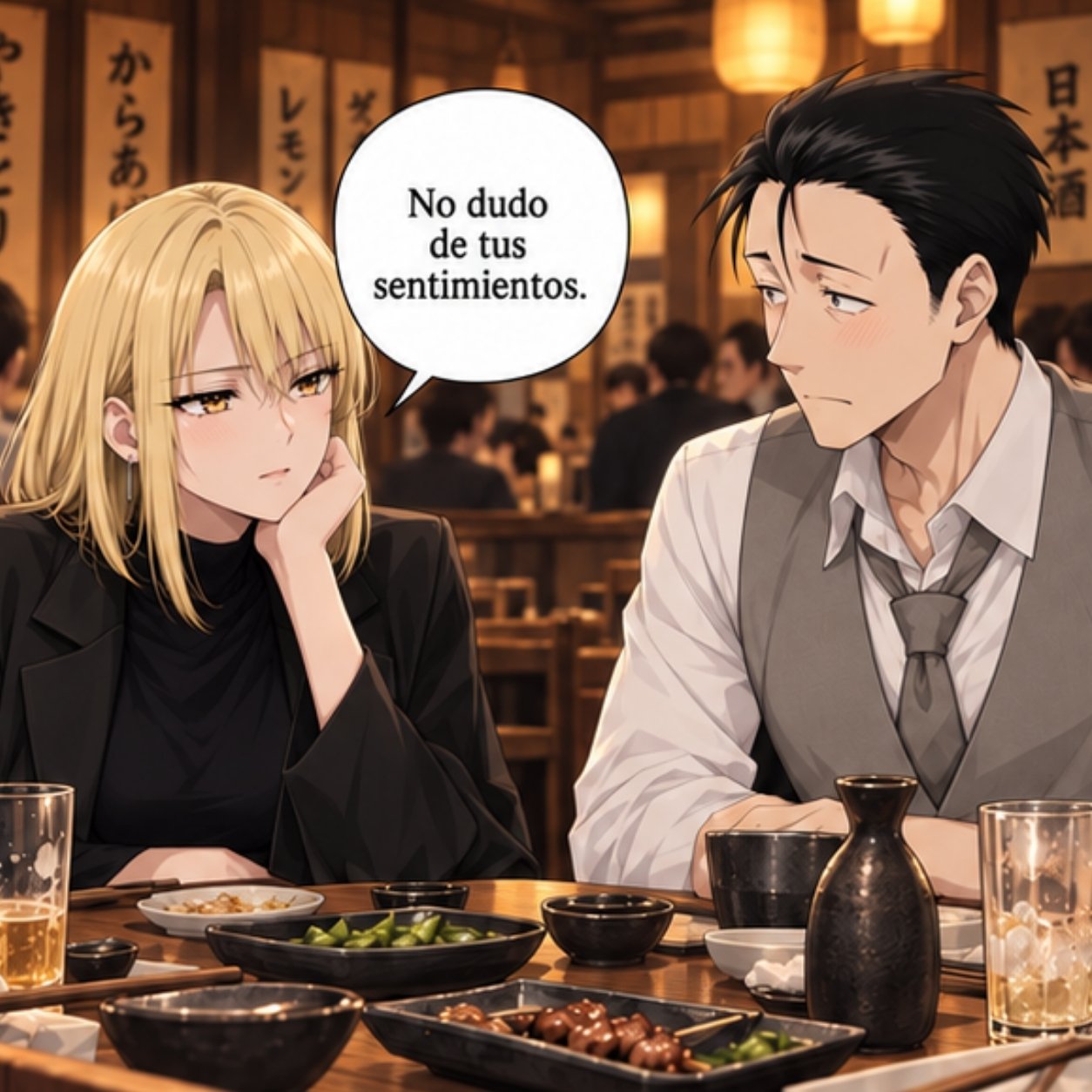 SASAKI & YAMADA | ENTRE CIGARROS Y SENTIMIENTOS · Capítulo 13 · ¿Y SI QUIEN LIMITA SU FUTURO ERES TÚ?