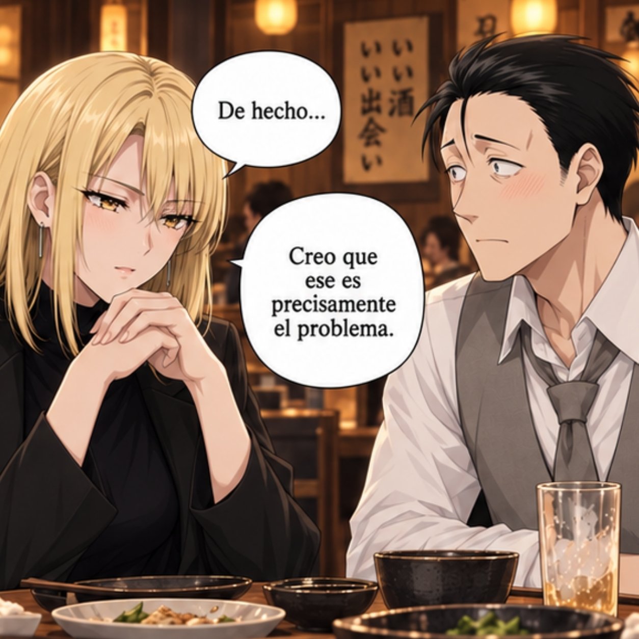 SASAKI & YAMADA | ENTRE CIGARROS Y SENTIMIENTOS · Capítulo 13 · ¿Y SI QUIEN LIMITA SU FUTURO ERES TÚ?