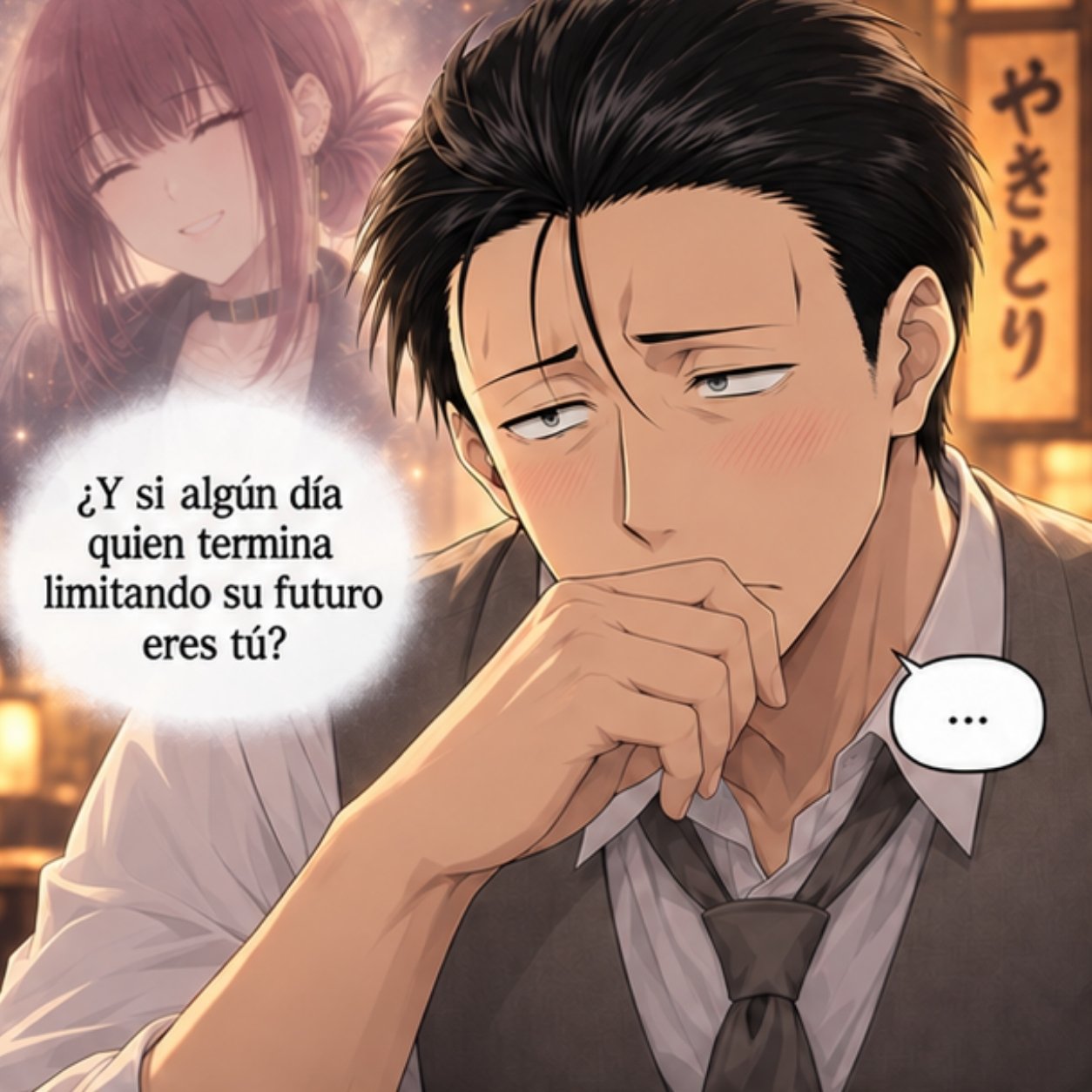 SASAKI & YAMADA | ENTRE CIGARROS Y SENTIMIENTOS · Capítulo 13 · ¿Y SI QUIEN LIMITA SU FUTURO ERES TÚ?