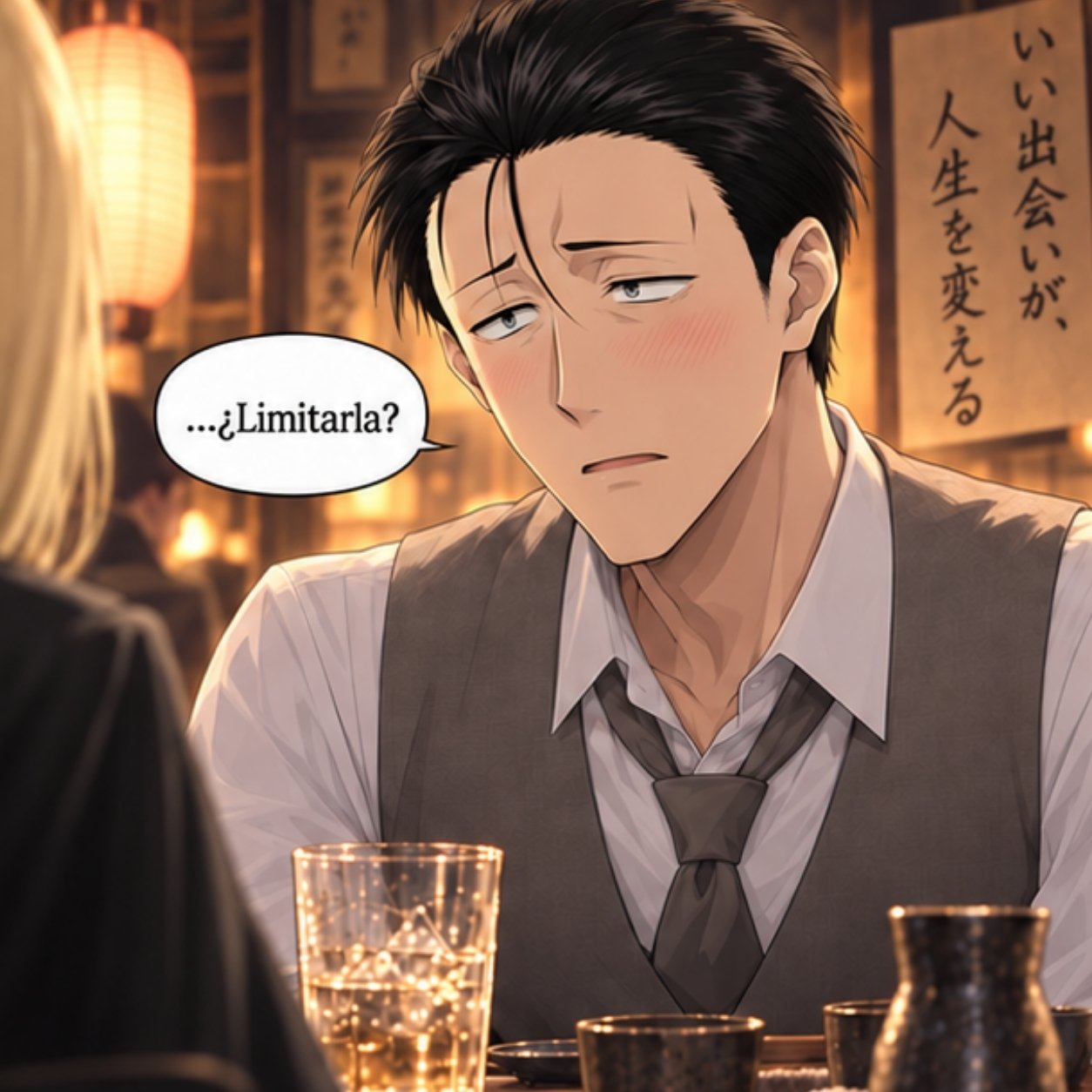 SASAKI & YAMADA | ENTRE CIGARROS Y SENTIMIENTOS · Capítulo 13 · ¿Y SI QUIEN LIMITA SU FUTURO ERES TÚ?