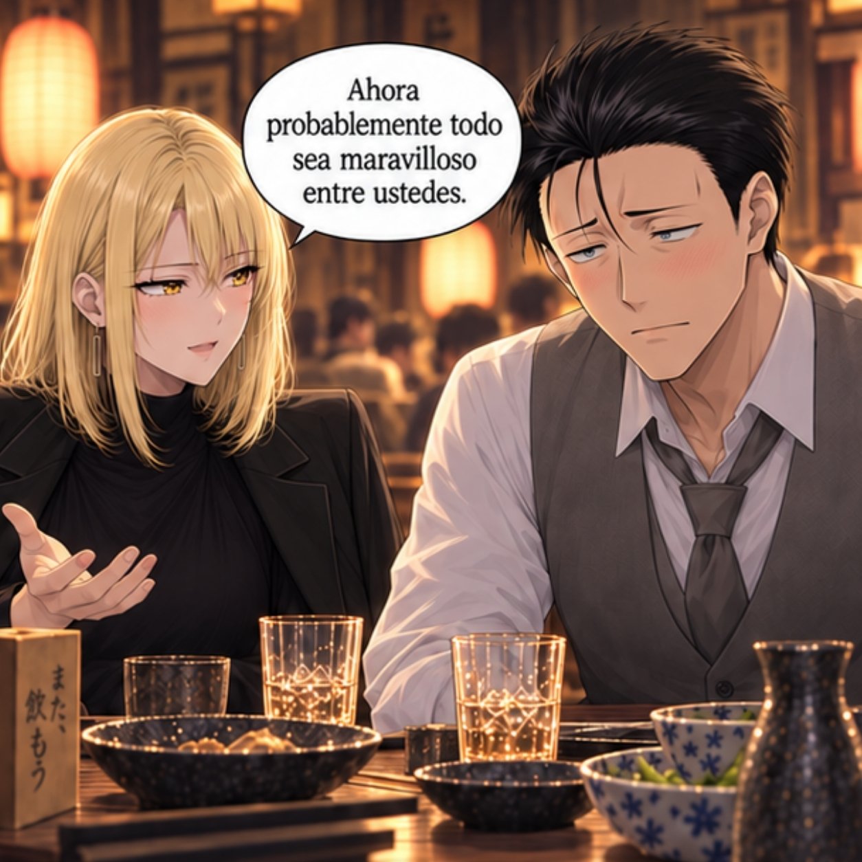 SASAKI & YAMADA | ENTRE CIGARROS Y SENTIMIENTOS · Capítulo 13 · ¿Y SI QUIEN LIMITA SU FUTURO ERES TÚ?