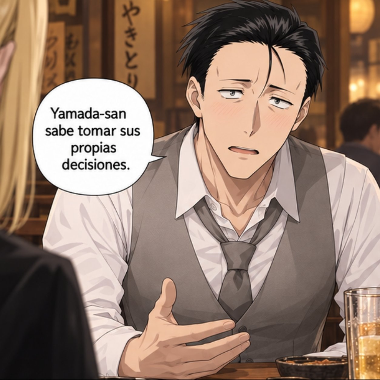 SASAKI & YAMADA | ENTRE CIGARROS Y SENTIMIENTOS · Capítulo 13 · ¿Y SI QUIEN LIMITA SU FUTURO ERES TÚ?