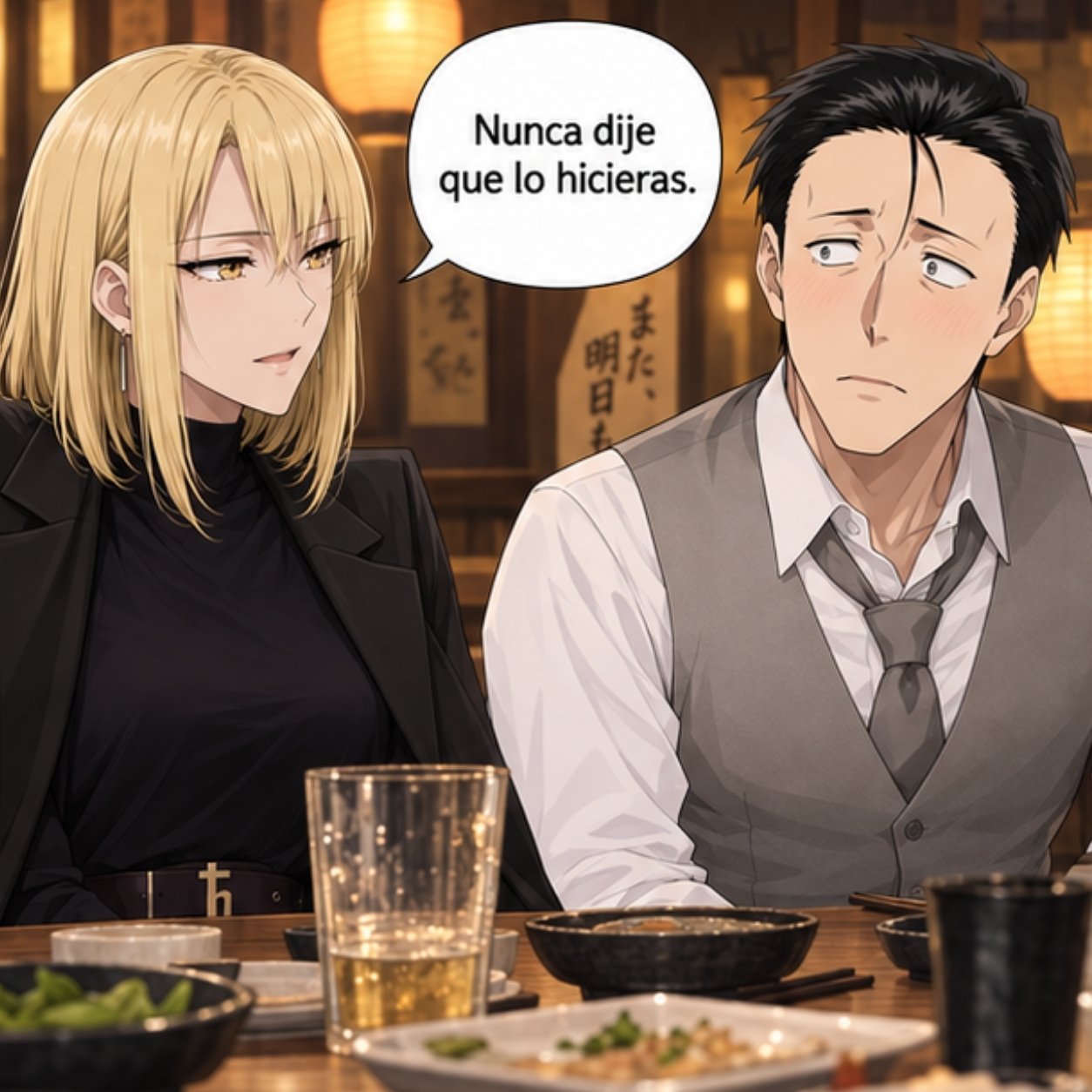 SASAKI & YAMADA | ENTRE CIGARROS Y SENTIMIENTOS · Capítulo 13 · ¿Y SI QUIEN LIMITA SU FUTURO ERES TÚ?