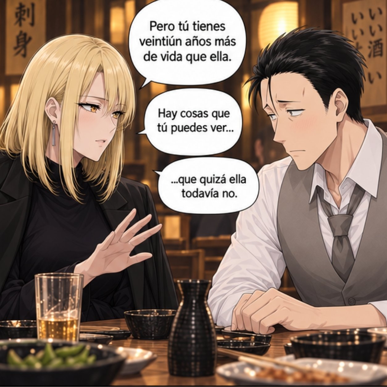 SASAKI & YAMADA | ENTRE CIGARROS Y SENTIMIENTOS · Capítulo 13 · ¿Y SI QUIEN LIMITA SU FUTURO ERES TÚ?
