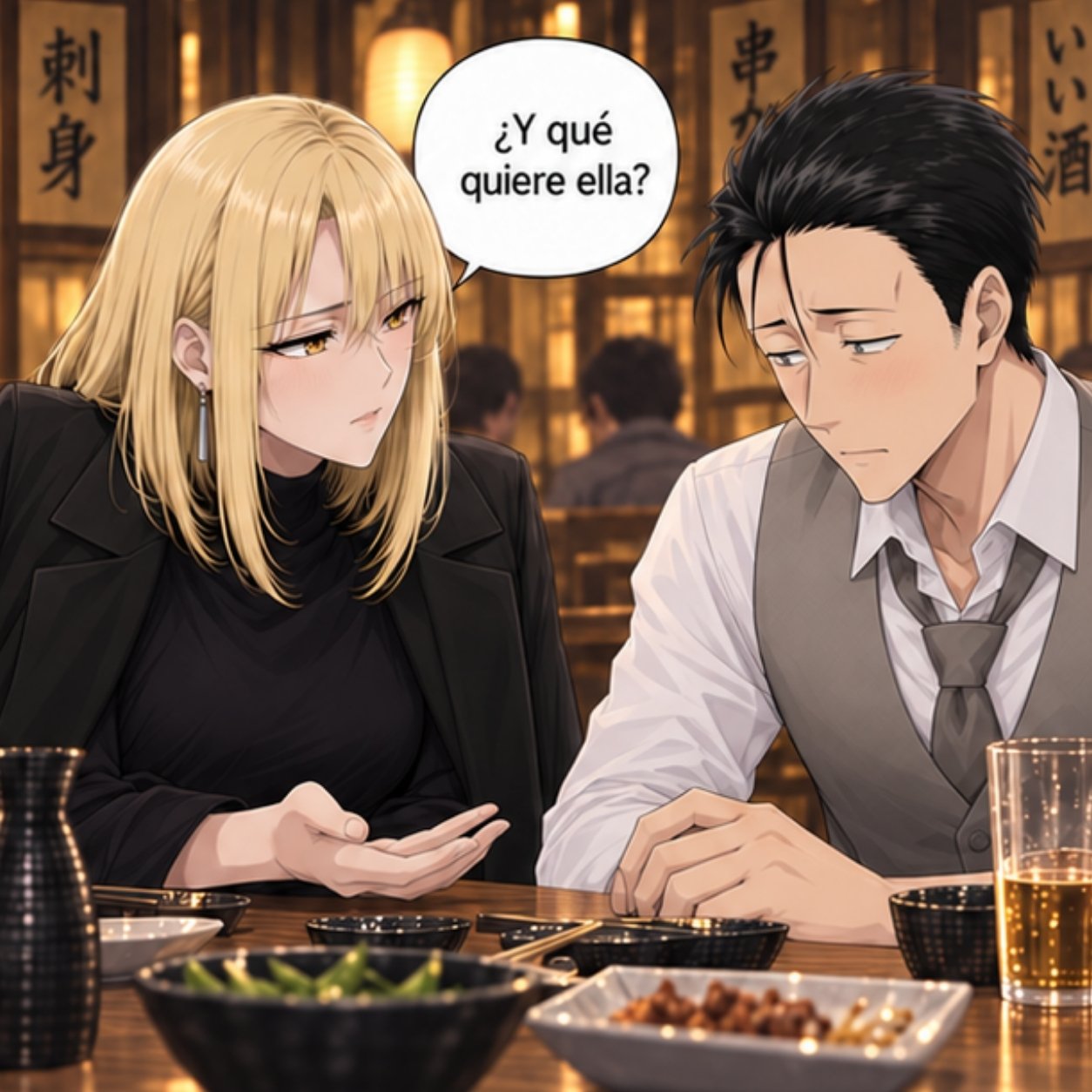 SASAKI & YAMADA | ENTRE CIGARROS Y SENTIMIENTOS · Capítulo 13 · ¿Y SI QUIEN LIMITA SU FUTURO ERES TÚ?