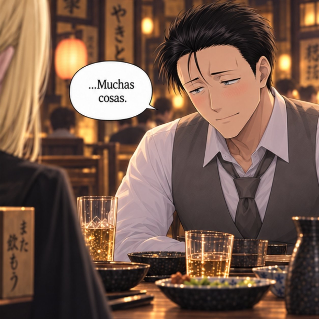 SASAKI & YAMADA | ENTRE CIGARROS Y SENTIMIENTOS · Capítulo 13 · ¿Y SI QUIEN LIMITA SU FUTURO ERES TÚ?