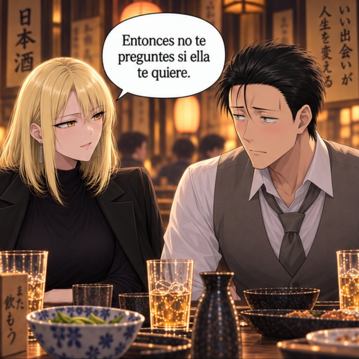 SASAKI & YAMADA | ENTRE CIGARROS Y SENTIMIENTOS · Capítulo 13 · ¿Y SI QUIEN LIMITA SU FUTURO ERES TÚ?