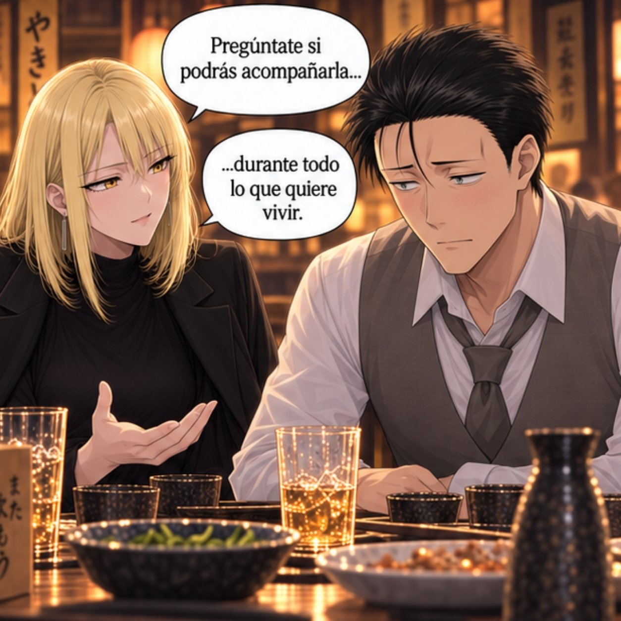 SASAKI & YAMADA | ENTRE CIGARROS Y SENTIMIENTOS · Capítulo 13 · ¿Y SI QUIEN LIMITA SU FUTURO ERES TÚ?