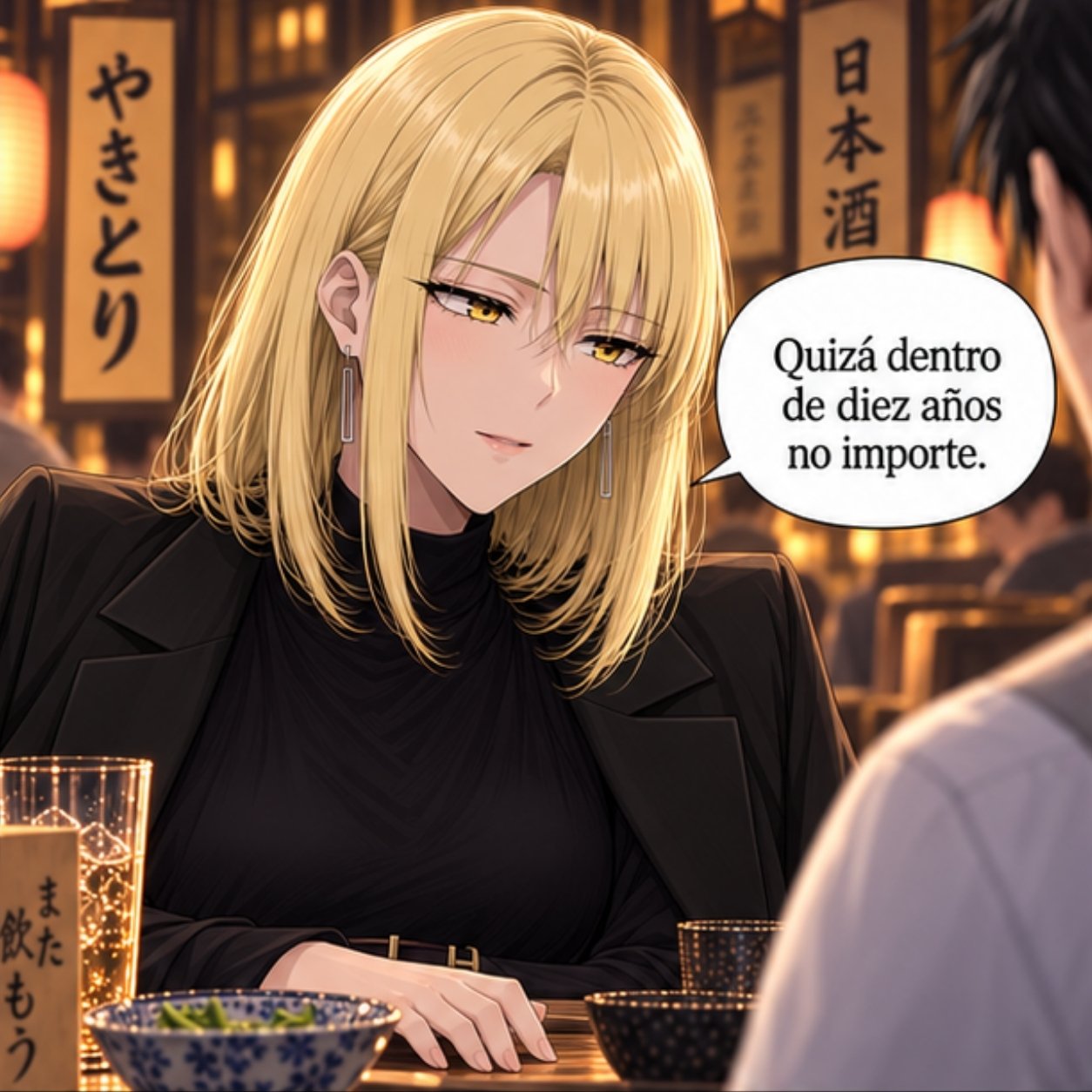 SASAKI & YAMADA | ENTRE CIGARROS Y SENTIMIENTOS · Capítulo 13 · ¿Y SI QUIEN LIMITA SU FUTURO ERES TÚ?