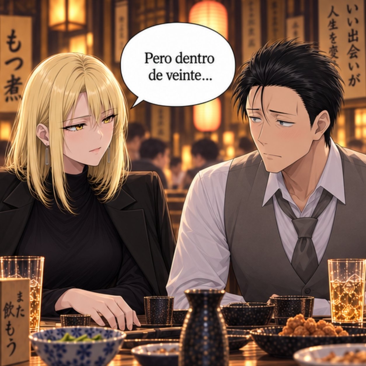 SASAKI & YAMADA | ENTRE CIGARROS Y SENTIMIENTOS · Capítulo 13 · ¿Y SI QUIEN LIMITA SU FUTURO ERES TÚ?