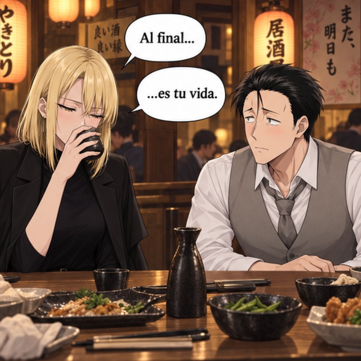 SASAKI & YAMADA | ENTRE CIGARROS Y SENTIMIENTOS · Capítulo 13 · ¿Y SI QUIEN LIMITA SU FUTURO ERES TÚ?