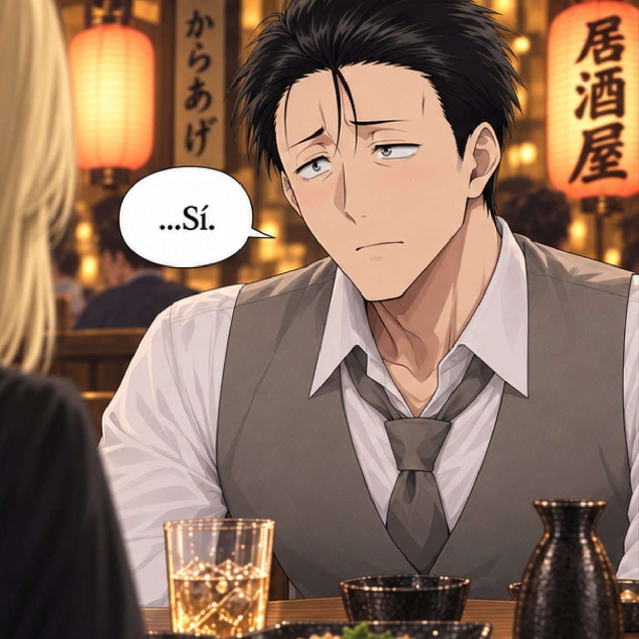 SASAKI & YAMADA | ENTRE CIGARROS Y SENTIMIENTOS · Capítulo 13 · ¿Y SI QUIEN LIMITA SU FUTURO ERES TÚ?