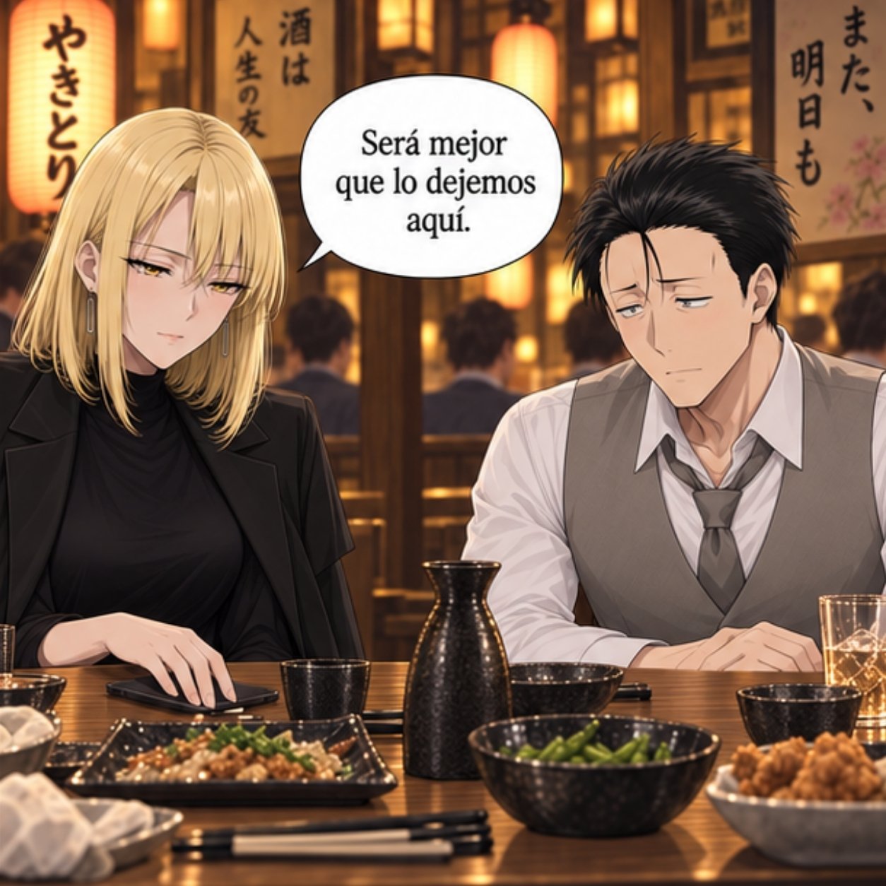 SASAKI & YAMADA | ENTRE CIGARROS Y SENTIMIENTOS · Capítulo 13 · ¿Y SI QUIEN LIMITA SU FUTURO ERES TÚ?