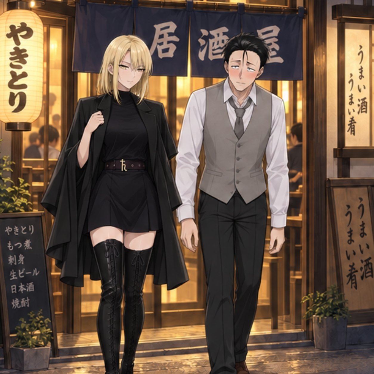 SASAKI & YAMADA | ENTRE CIGARROS Y SENTIMIENTOS · Capítulo 13 · ¿Y SI QUIEN LIMITA SU FUTURO ERES TÚ?