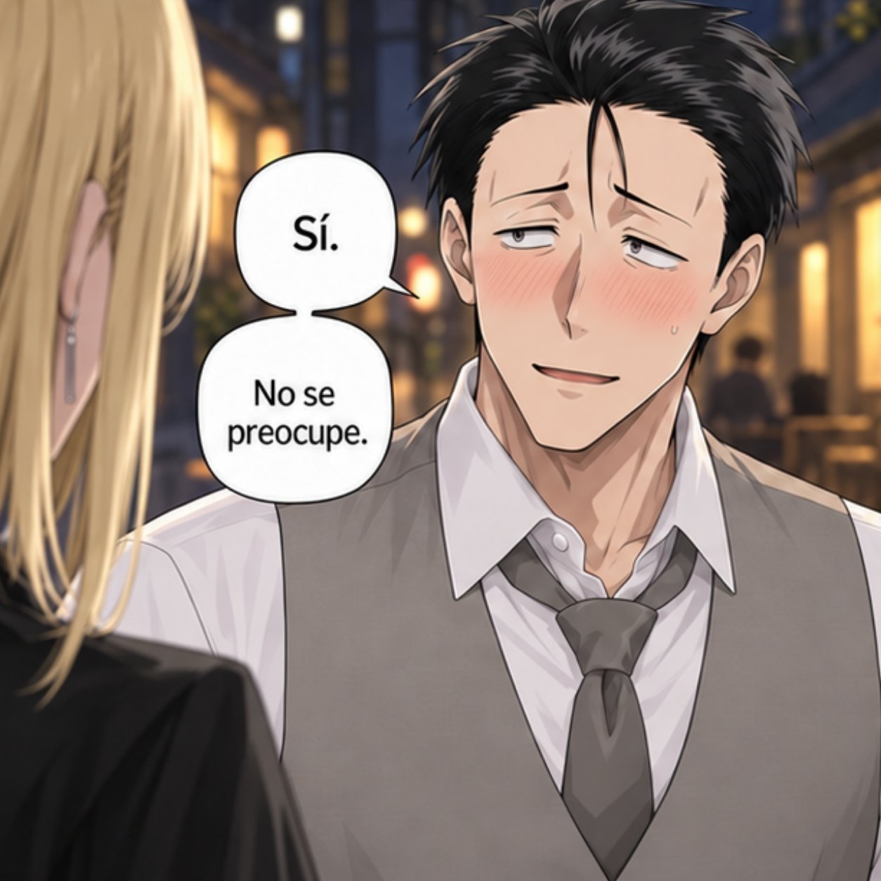 SASAKI & YAMADA | ENTRE CIGARROS Y SENTIMIENTOS · Capítulo 13 · ¿Y SI QUIEN LIMITA SU FUTURO ERES TÚ?