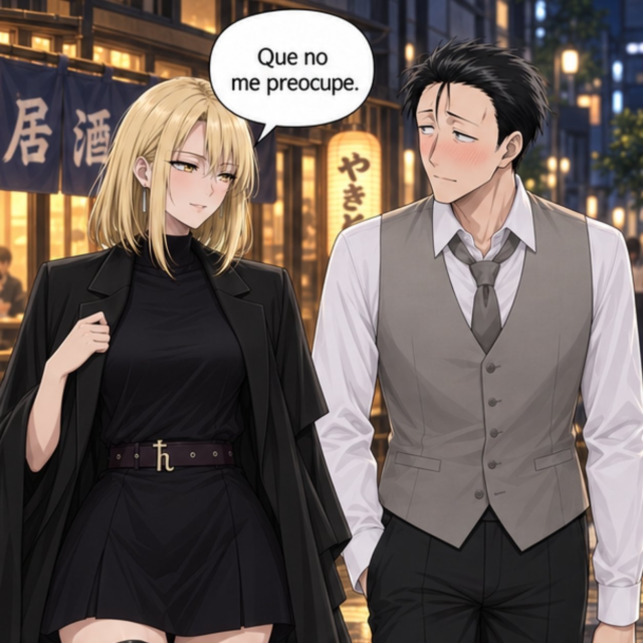 SASAKI & YAMADA | ENTRE CIGARROS Y SENTIMIENTOS · Capítulo 13 · ¿Y SI QUIEN LIMITA SU FUTURO ERES TÚ?