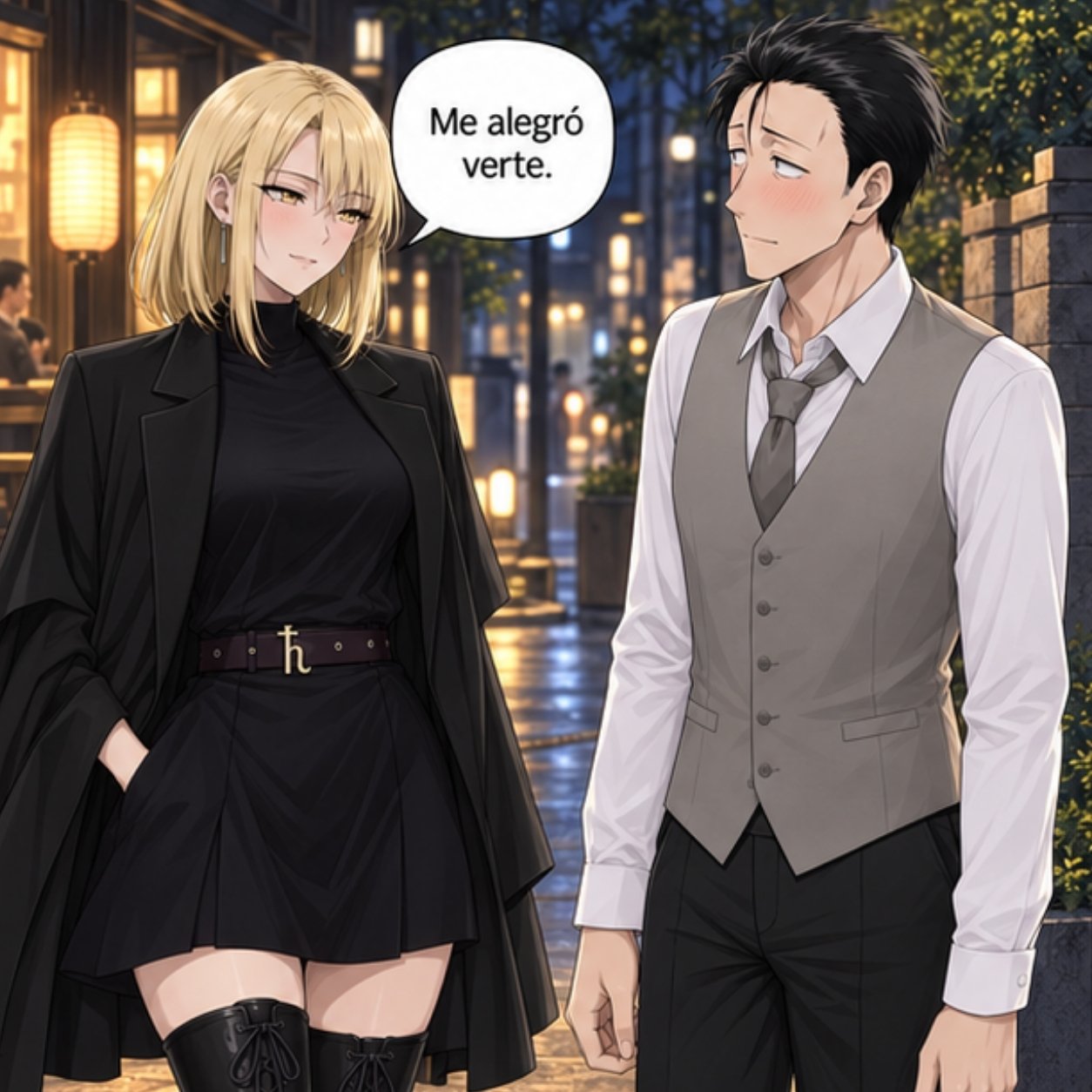 SASAKI & YAMADA | ENTRE CIGARROS Y SENTIMIENTOS · Capítulo 13 · ¿Y SI QUIEN LIMITA SU FUTURO ERES TÚ?