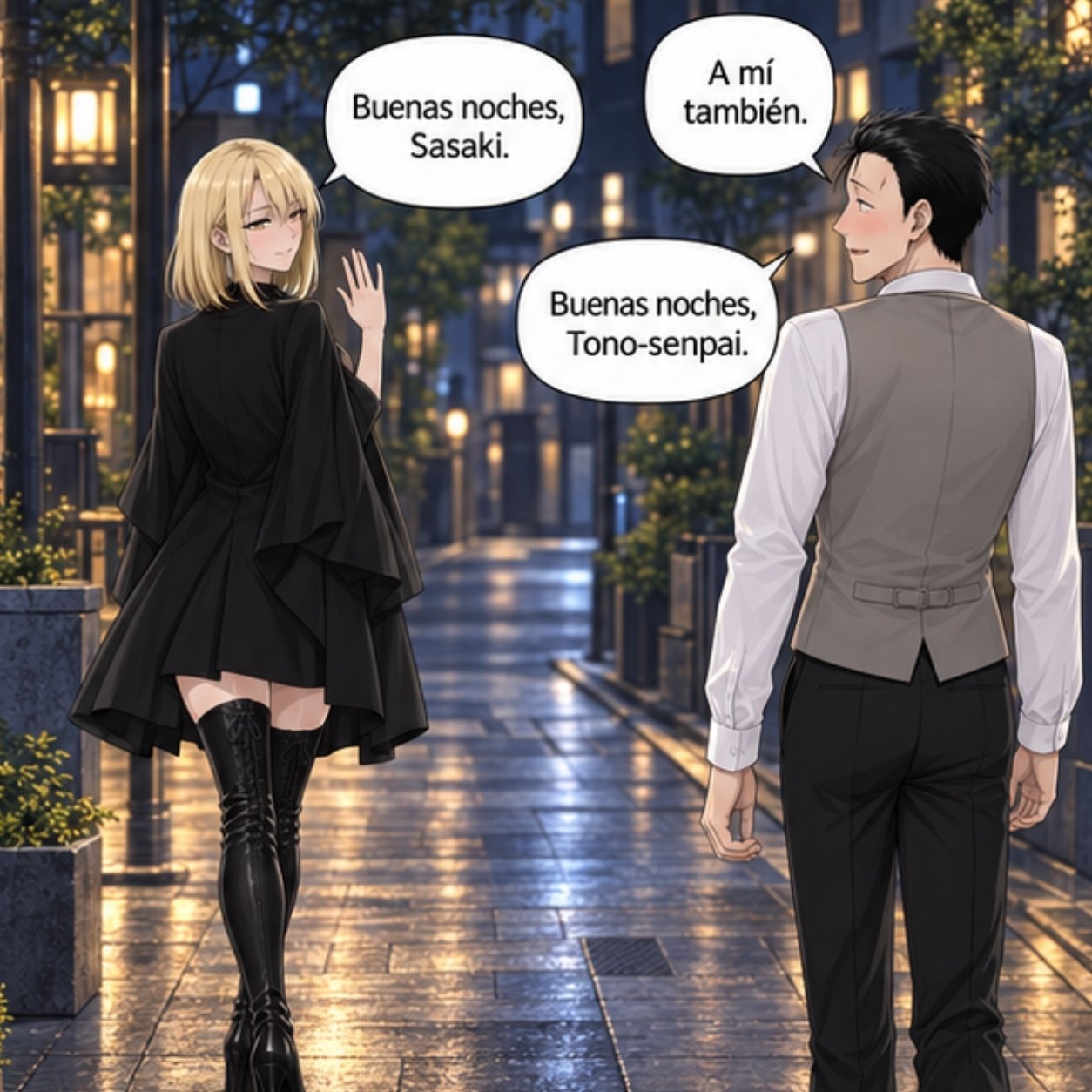SASAKI & YAMADA | ENTRE CIGARROS Y SENTIMIENTOS · Capítulo 13 · ¿Y SI QUIEN LIMITA SU FUTURO ERES TÚ?