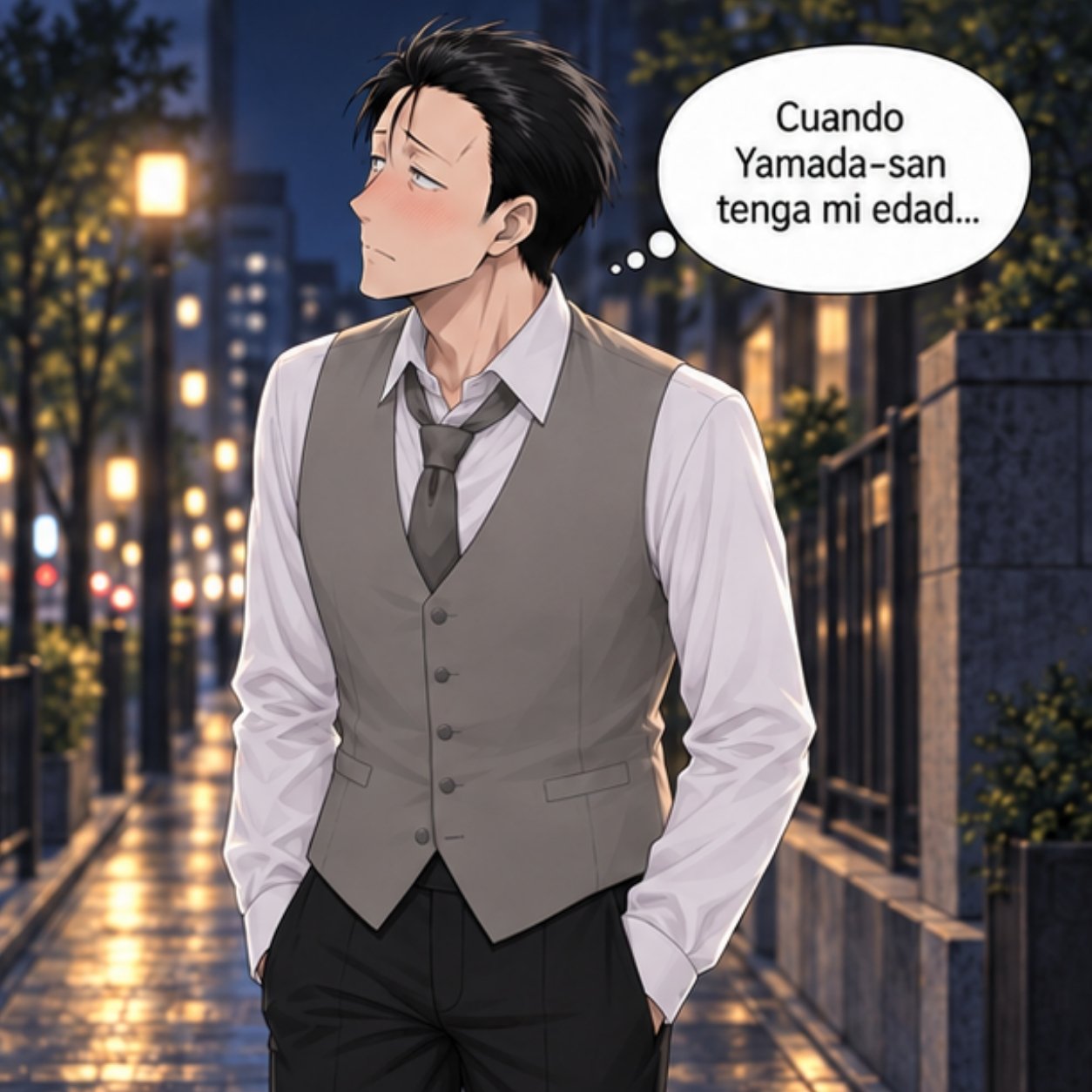 SASAKI & YAMADA | ENTRE CIGARROS Y SENTIMIENTOS · Capítulo 13 · ¿Y SI QUIEN LIMITA SU FUTURO ERES TÚ?