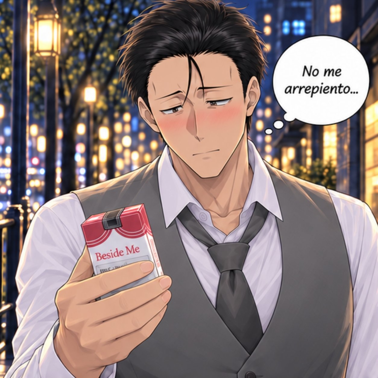 SASAKI & YAMADA | ENTRE CIGARROS Y SENTIMIENTOS · Capítulo 13 · ¿Y SI QUIEN LIMITA SU FUTURO ERES TÚ?
