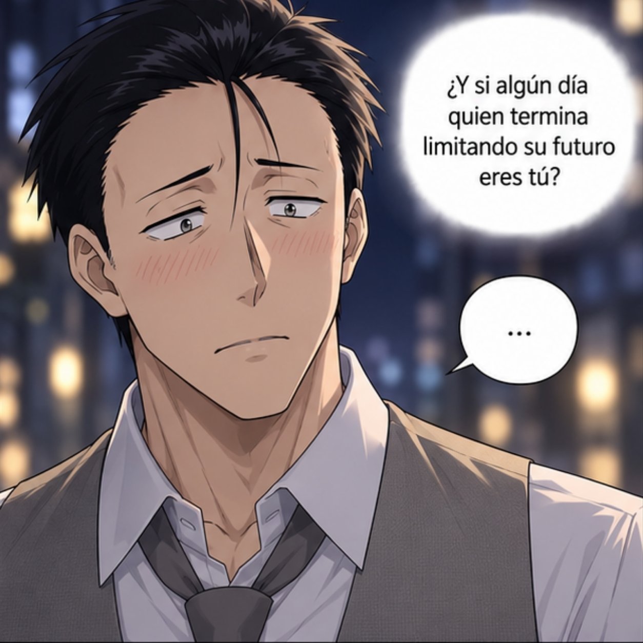 SASAKI & YAMADA | ENTRE CIGARROS Y SENTIMIENTOS · Capítulo 13 · ¿Y SI QUIEN LIMITA SU FUTURO ERES TÚ?