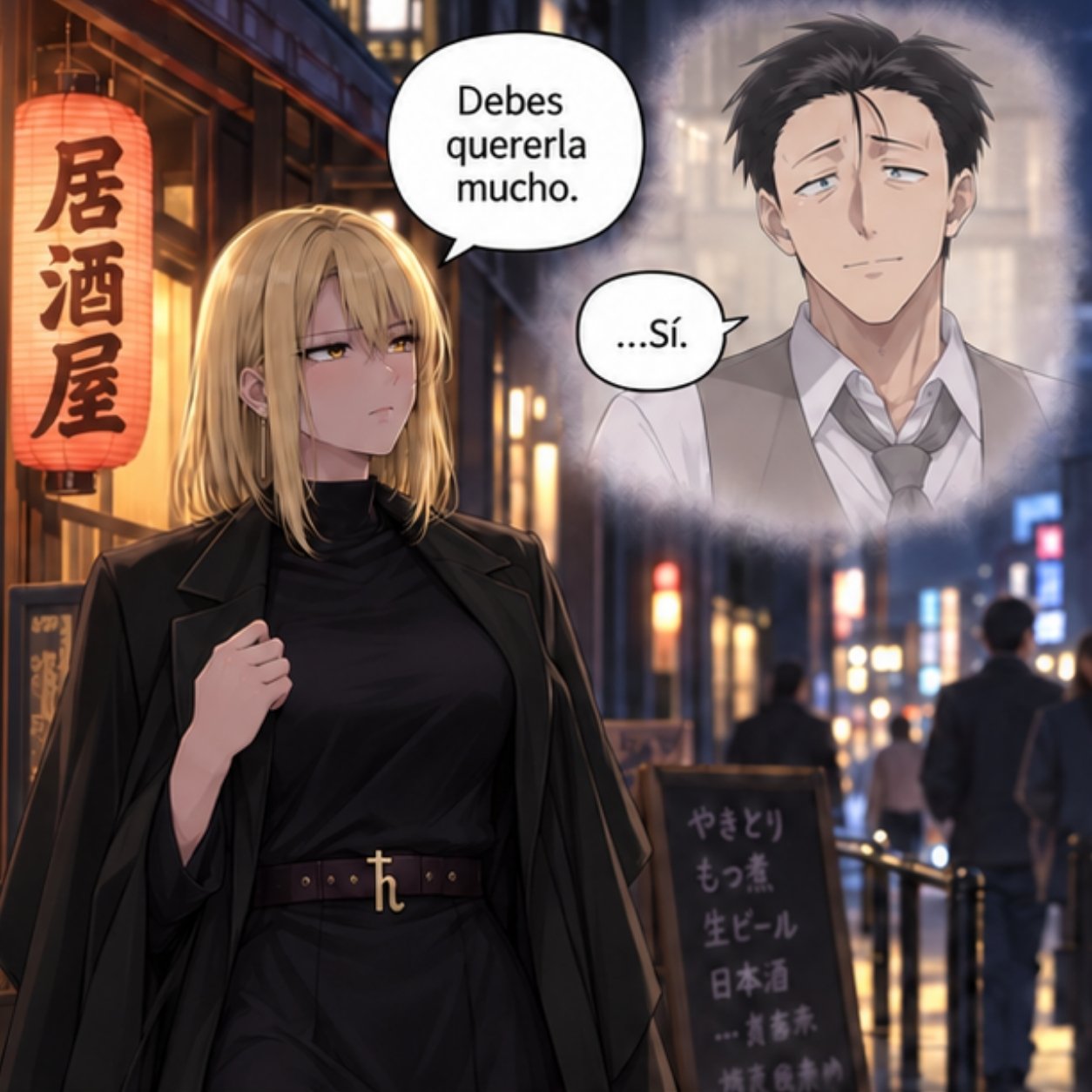 SASAKI & YAMADA | ENTRE CIGARROS Y SENTIMIENTOS · Capítulo 13 · ¿Y SI QUIEN LIMITA SU FUTURO ERES TÚ?