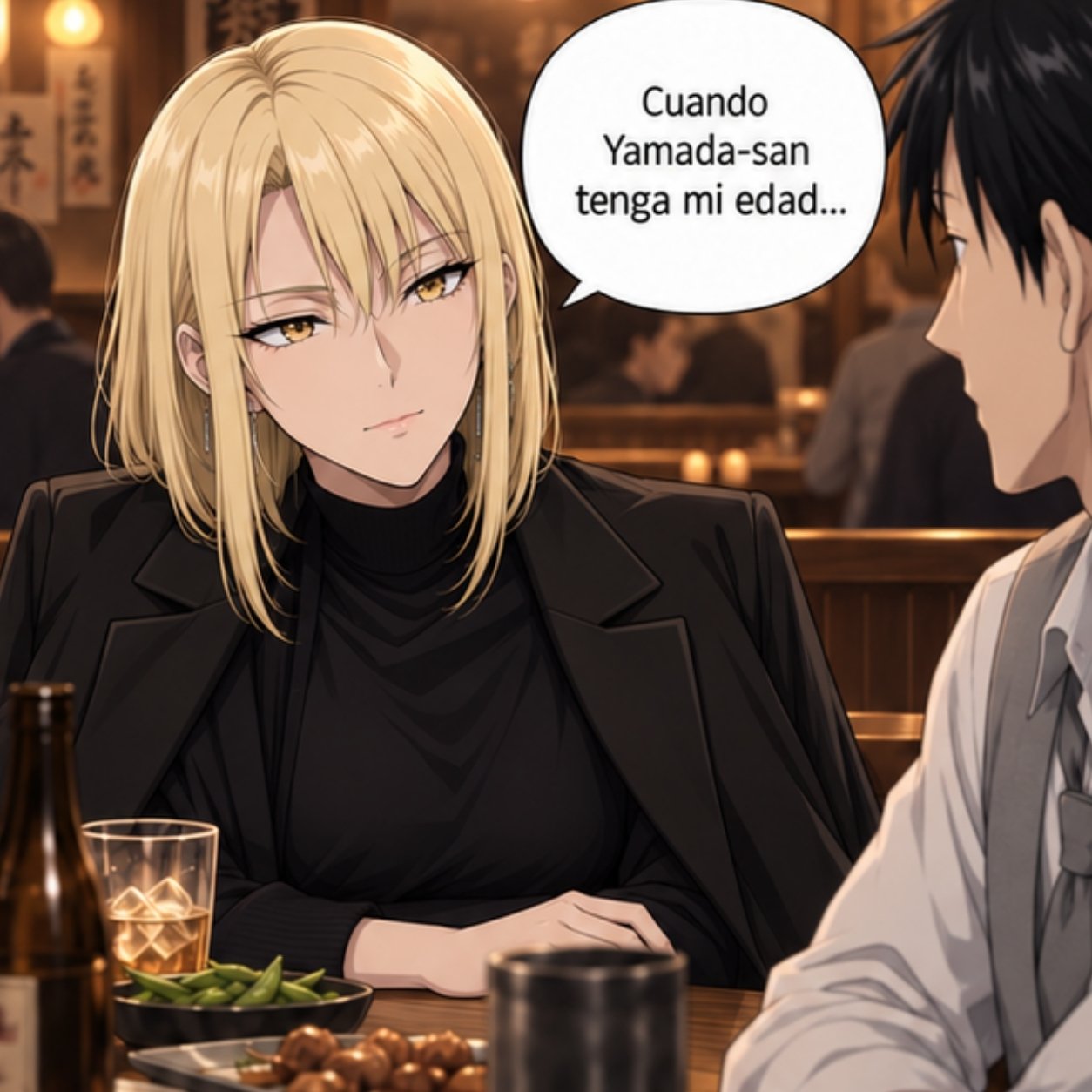 SASAKI & YAMADA | ENTRE CIGARROS Y SENTIMIENTOS · Capítulo 14 · ESTE ES NUESTRO PRIMER VIAJE JUNTOS