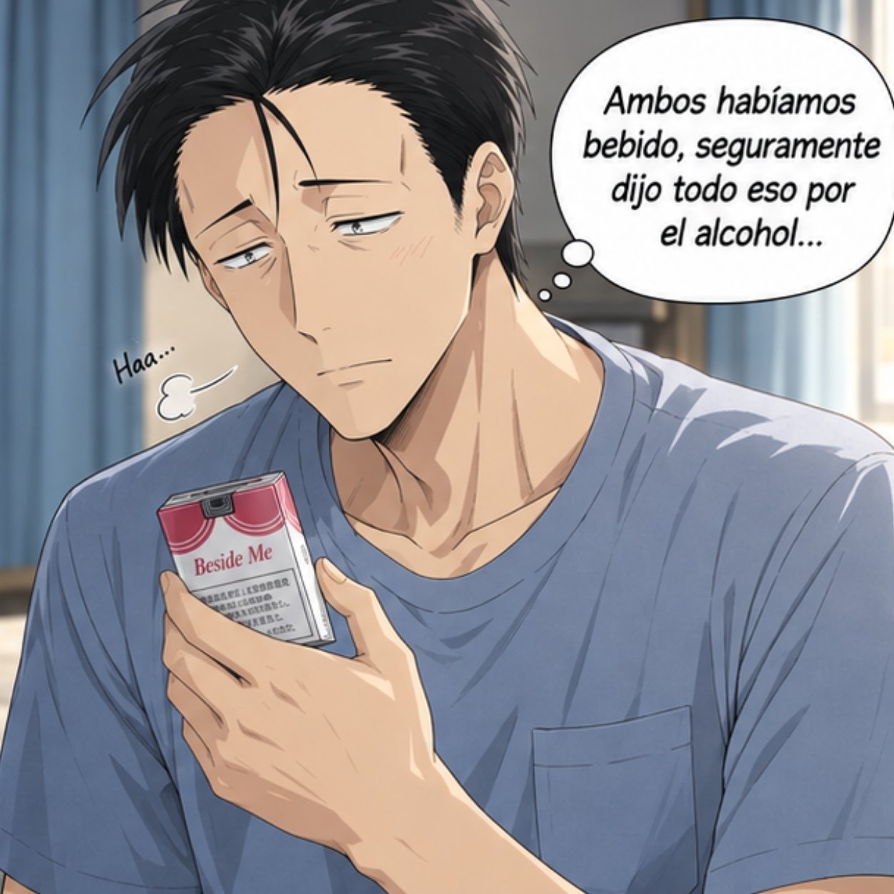 SASAKI & YAMADA | ENTRE CIGARROS Y SENTIMIENTOS · Capítulo 14 · ESTE ES NUESTRO PRIMER VIAJE JUNTOS