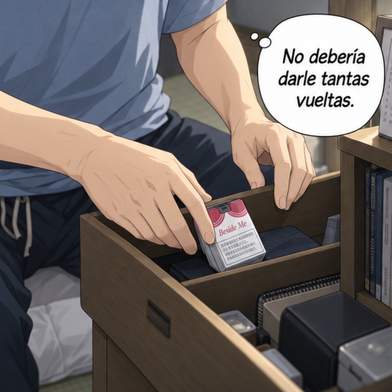 SASAKI & YAMADA | ENTRE CIGARROS Y SENTIMIENTOS · Capítulo 14 · ESTE ES NUESTRO PRIMER VIAJE JUNTOS