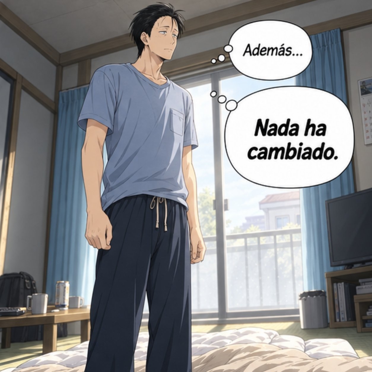 SASAKI & YAMADA | ENTRE CIGARROS Y SENTIMIENTOS · Capítulo 14 · ESTE ES NUESTRO PRIMER VIAJE JUNTOS