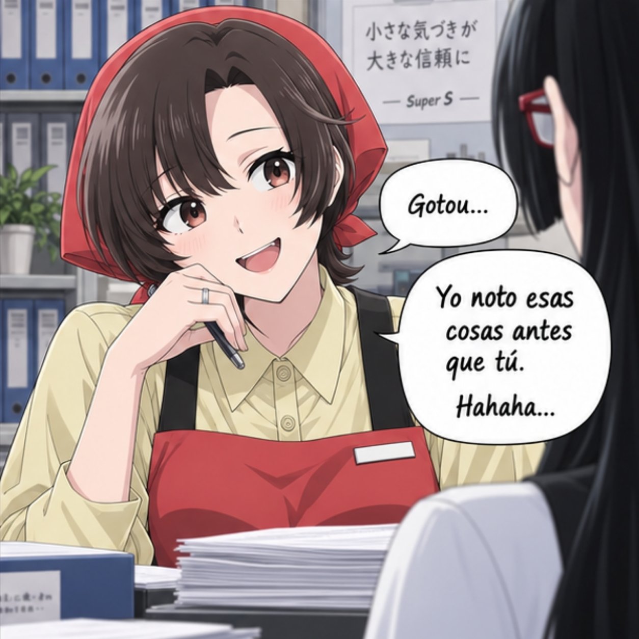 SASAKI & YAMADA | ENTRE CIGARROS Y SENTIMIENTOS · Capítulo 14 · ESTE ES NUESTRO PRIMER VIAJE JUNTOS