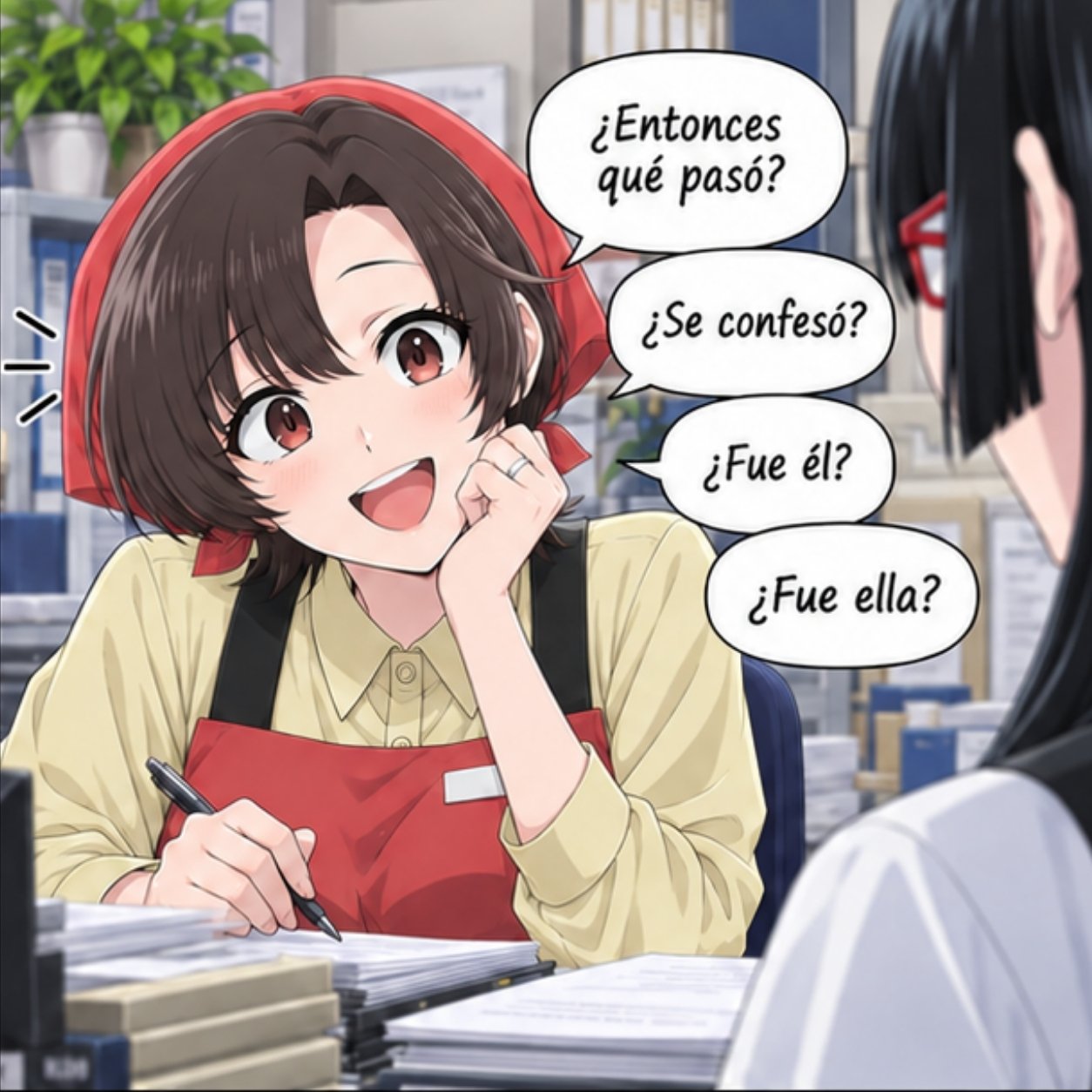 SASAKI & YAMADA | ENTRE CIGARROS Y SENTIMIENTOS · Capítulo 14 · ESTE ES NUESTRO PRIMER VIAJE JUNTOS