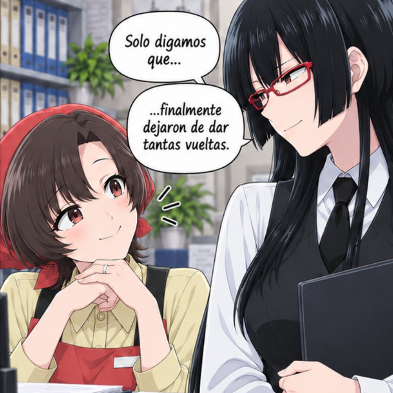 SASAKI & YAMADA | ENTRE CIGARROS Y SENTIMIENTOS · Capítulo 14 · ESTE ES NUESTRO PRIMER VIAJE JUNTOS