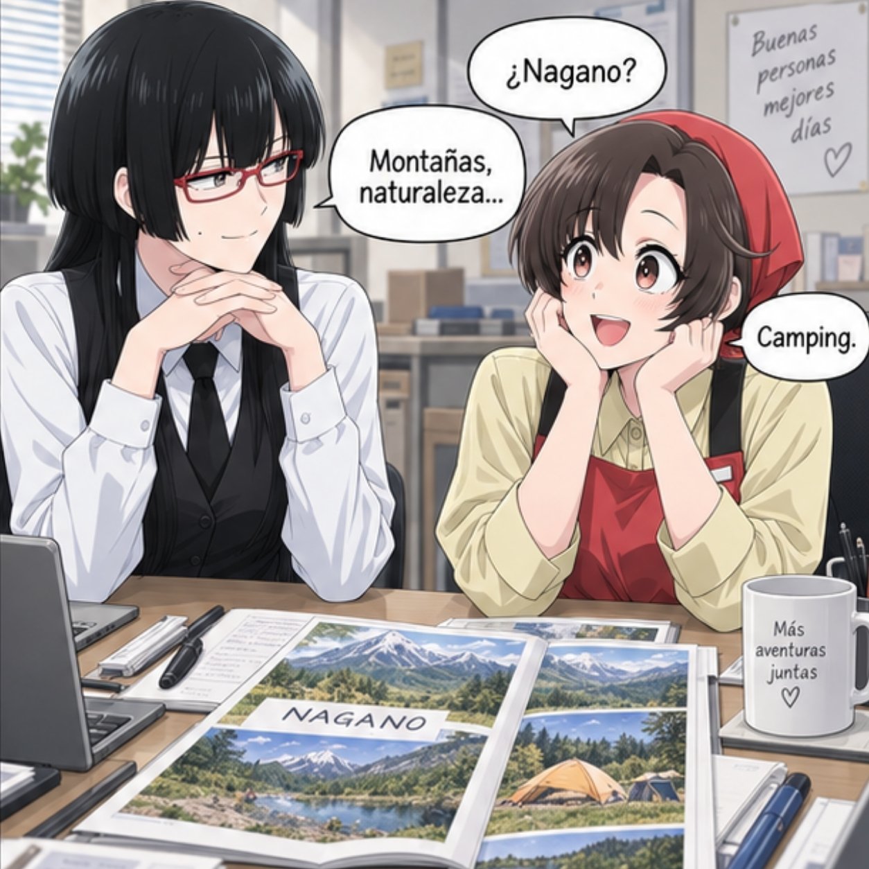 SASAKI & YAMADA | ENTRE CIGARROS Y SENTIMIENTOS · Capítulo 14 · ESTE ES NUESTRO PRIMER VIAJE JUNTOS