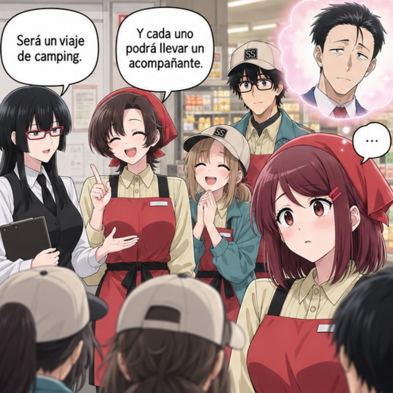 SASAKI & YAMADA | ENTRE CIGARROS Y SENTIMIENTOS · Capítulo 14 · ESTE ES NUESTRO PRIMER VIAJE JUNTOS