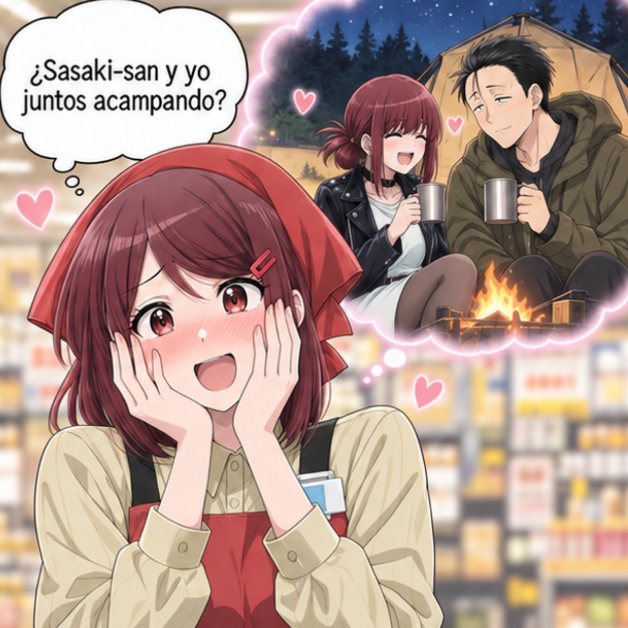 SASAKI & YAMADA | ENTRE CIGARROS Y SENTIMIENTOS · Capítulo 14 · ESTE ES NUESTRO PRIMER VIAJE JUNTOS