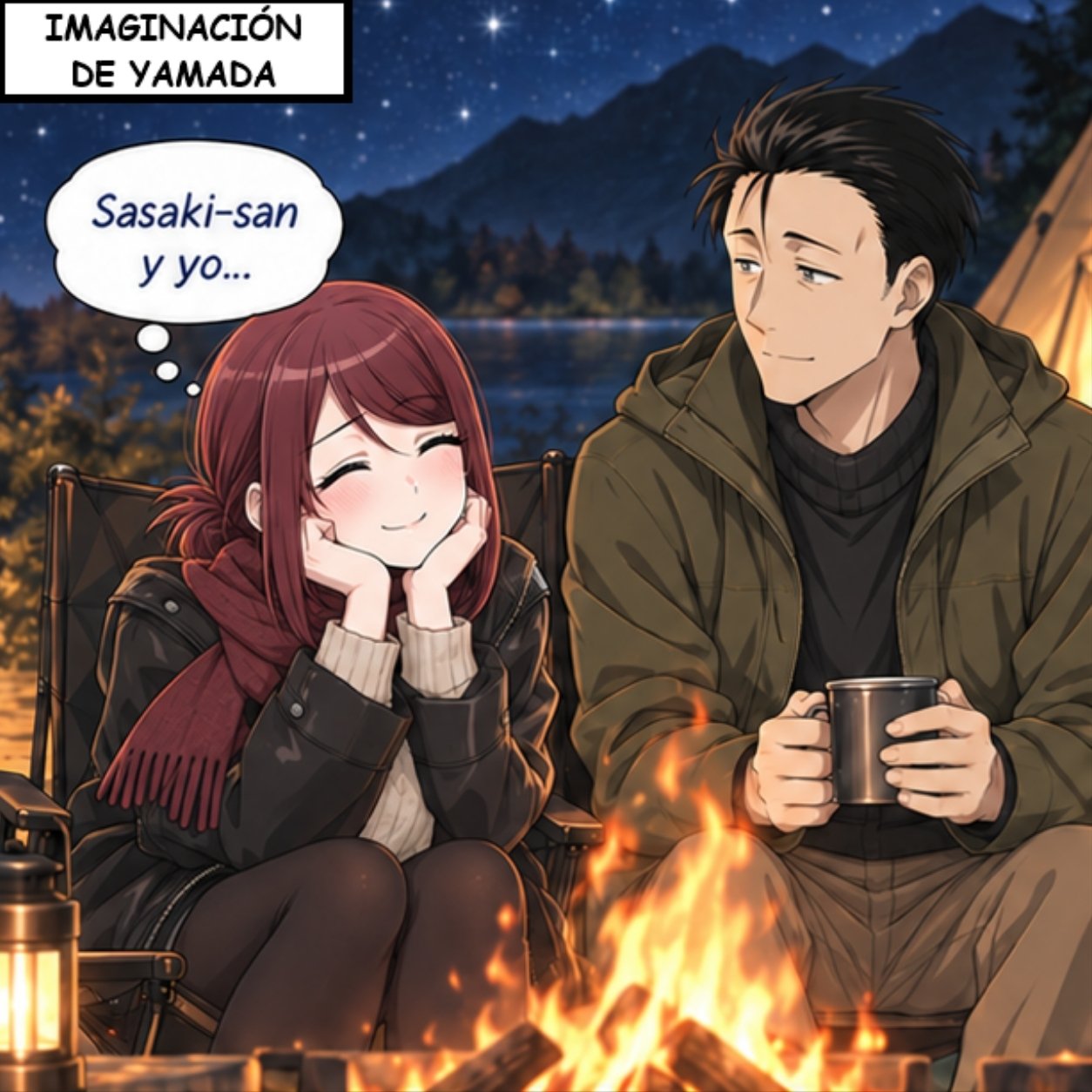 SASAKI & YAMADA | ENTRE CIGARROS Y SENTIMIENTOS · Capítulo 14 · ESTE ES NUESTRO PRIMER VIAJE JUNTOS