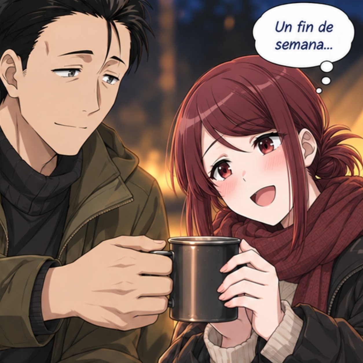SASAKI & YAMADA | ENTRE CIGARROS Y SENTIMIENTOS · Capítulo 14 · ESTE ES NUESTRO PRIMER VIAJE JUNTOS